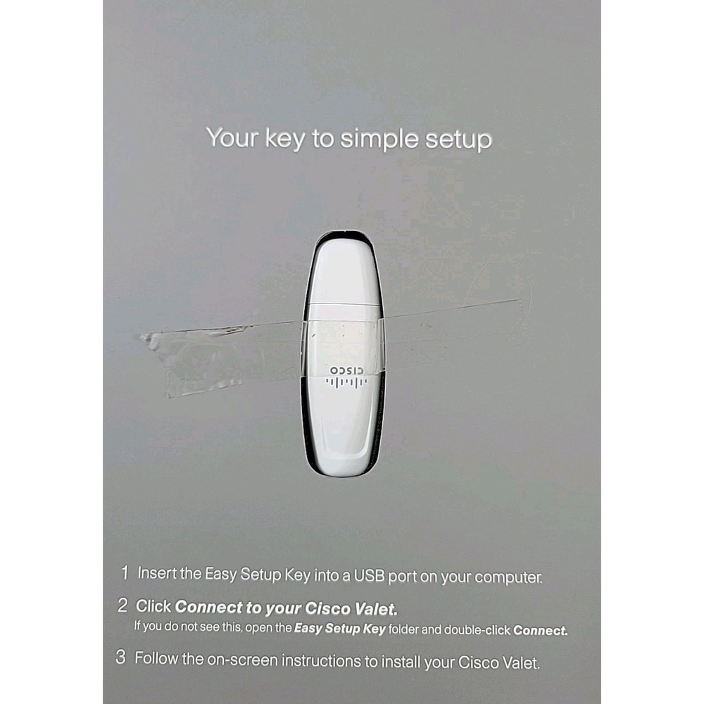 CISCO Valet‎ Plus M20 Wireless ROUTER - Picture 4 of 6